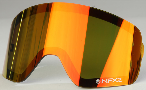 Dragon Nfx2 Dual Replacement Lens Red Ion 294656030400