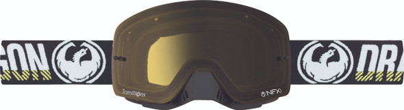 Dragon Nfxs Goggle Step Yellow W/Transitions Yellow Lens 265616438534