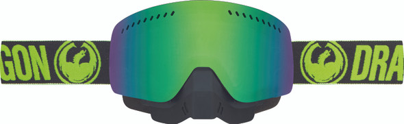 Dragon Nfxs Snow Goggle Factory W/Luma Green Ion Lens 265656438563