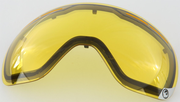 Dragon X1S Dual Replacement Lens Yellow 294687018501