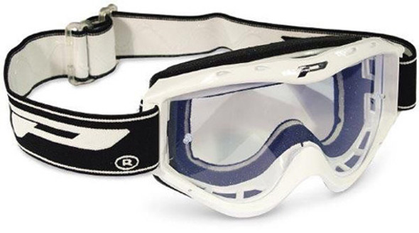 Pro Grip 3101 Kids Goggles White Pz3101Fmbi