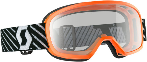 Scott Buzz Mx Goggle Orange W/Clear 262579-0036043