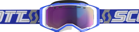 Scott Goggle Prospect Snow White/Blue W/Teal Chrome 262581-1029315