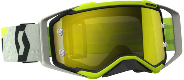 Scott Prospect Goggle Black/Yellow W/Yellow Chrome Lens 262589-1040289