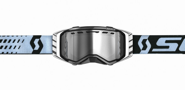 Scott Prospect Goggle Enduro Blk/Wht Light Sensitive Grey 272824-1007343