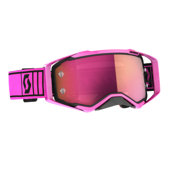 Scott Prospect Goggle Pink/Black Pink Chrome Works Lens 272821-1665340