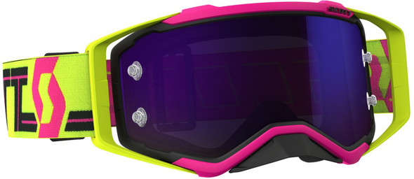 Scott Prospect Goggle Pink/Yellow W/Purple Chrome Lens 262589-5721281