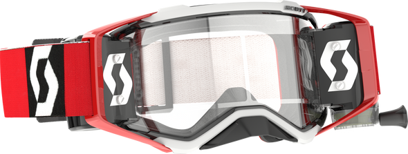 Scott Prospect Wfs Goggle Red/Blk Clear Works 272822-1018113