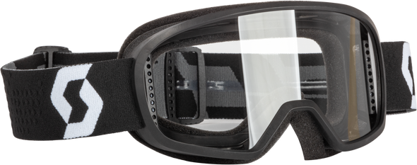 Scott Youth Buzz Mx Goggle Black/Grey W/Clear 272838-1001043