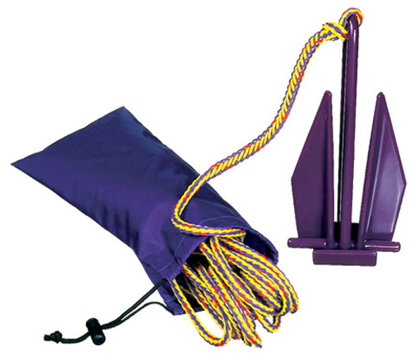 Kwik Tek Pwc Fluke Anchor Nylon Bag Rope A-5