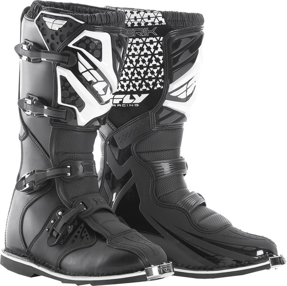 Fly Racing Maverik Mx Boots Black Sz 13 364-56113