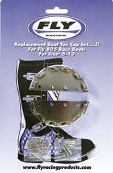 Fly Racing Toe Cap / Screw Kit 7-15 2Pc 36-5019