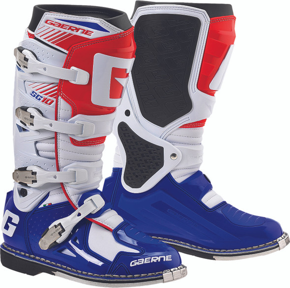 Gaerne Sg-10 Boots Red/White/Blue 12 2190-026-012