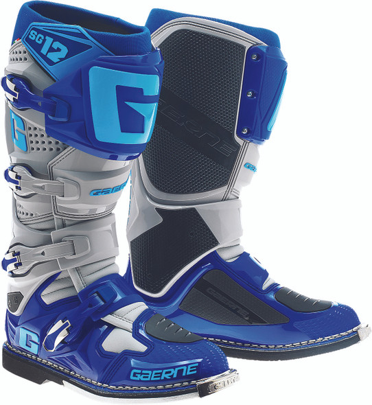 Gaerne Sg-12 Boots Blue Sz 7 2174-033-007