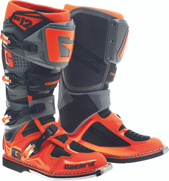 Gaerne Sg-12 Boots Orange Sz 14 2174-038-014