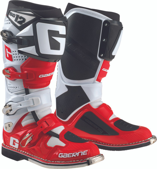 Gaerne Sg-12 Boots Red Sz 10 2174-053-10