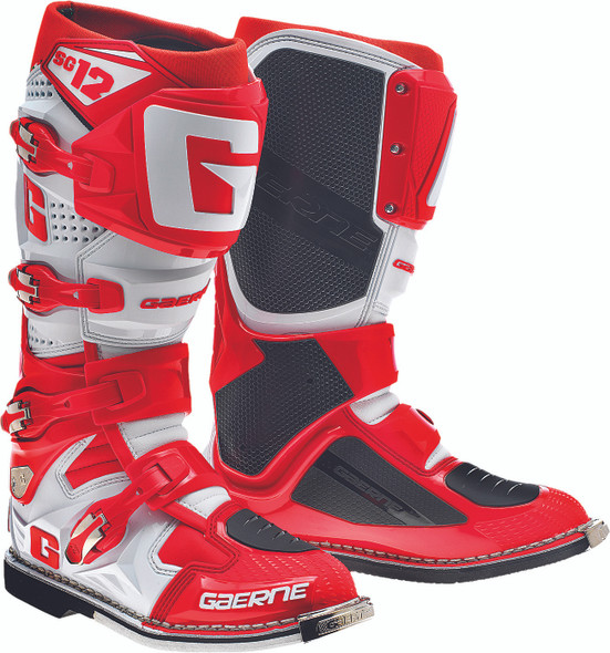 Gaerne Sg-12 Boots Red Sz 12 2174-035-012