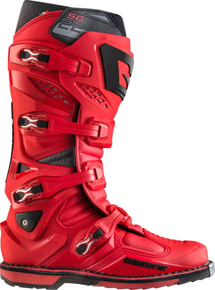 Gaerne Sg-22 Boots Red Sz 07 2262-005-07