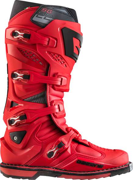 Gaerne Sg-22 Boots Red Sz 07 2262-005-07