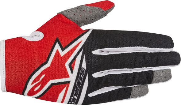 Alpinestars Radar Flight Gloves Red/Black Xl 3561818-31-Xl