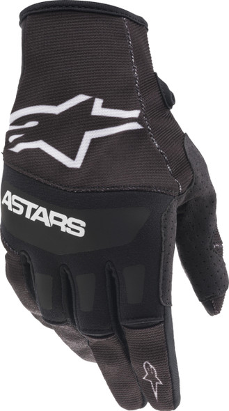 Alpinestars Techstar Gloves Black/White 2X 3561021-12-2Xl