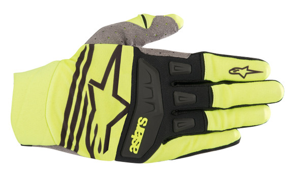 Alpinestars Techstar Gloves Yellow/Black Sm 3561019-551-S