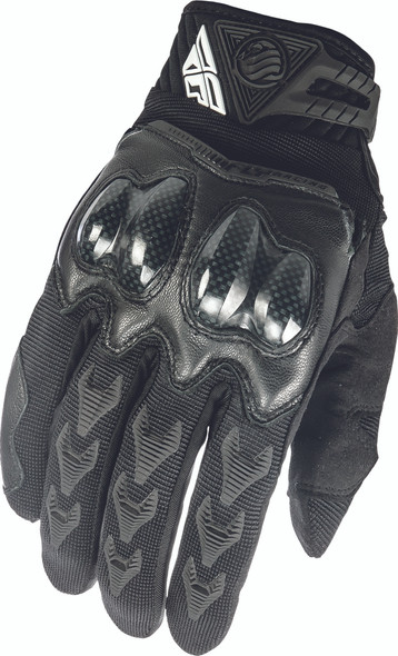 Fly Racing Patrol Xc Gloves Black Sz 9 369-06009