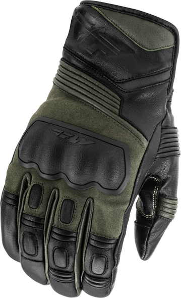 Fly Racing Surveyor Gloves Od Green 2Xs 476-21022Xs