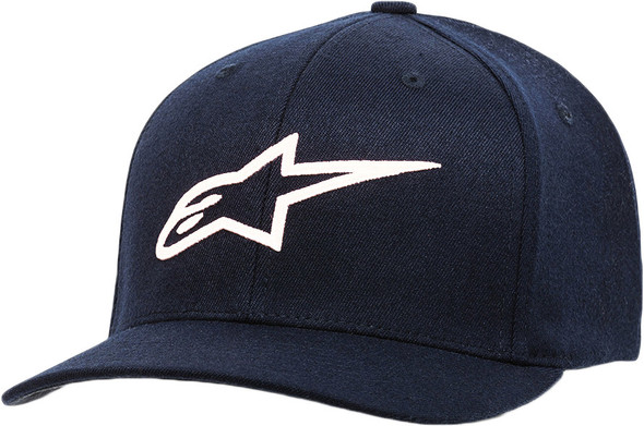 Alpinestars Ageless Curve Hat Navy/White Lg/Xl 1017-81010-7020-L/Xl