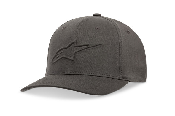 Alpinestars Ageless Emboss Hat Charcoal Lg/Xl 1038-81014-18-L/Xl