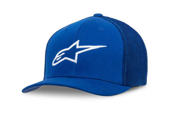 Alpinestars Ageless Mesh Hat Royal Blue/White Lg/Xl 1038-81006-7920-L/Xl