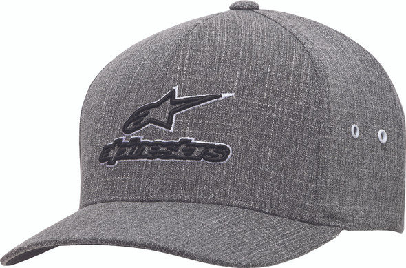 Alpinestars Barney Curve Hat Grey L/X 1017-81001-11-L/X