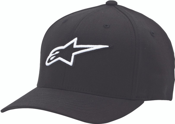 Alpinestars Corporate Hat Black Lg/Xl 1015-81001-10-L/Xl