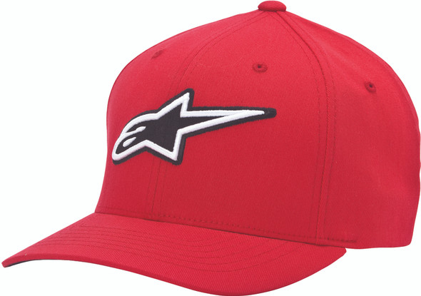 Alpinestars Corporate Hat Red Lg/Xl 1015-81001-30-L/Xl