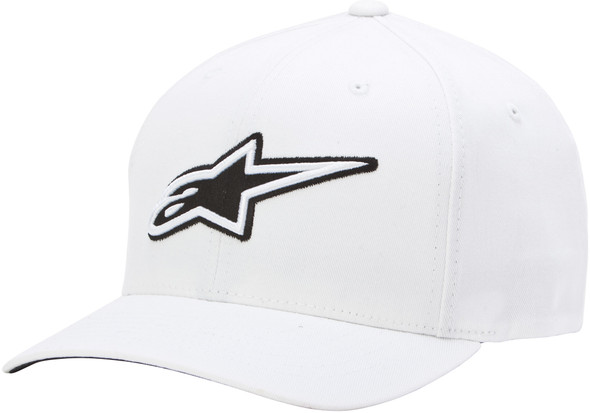 Alpinestars Corporate Hat White Lg/Xl 1015-81001-20-L/X