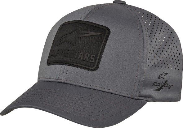 Alpinestars Decore Lazer Tech Hat Charcoal Sm/Md 1211-81007-18-S/M