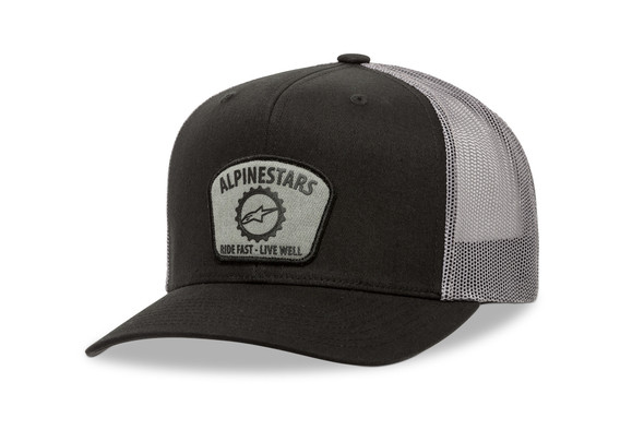 Alpinestars Garage Trucker Hat Black/Charcoal 1038-81024-1018