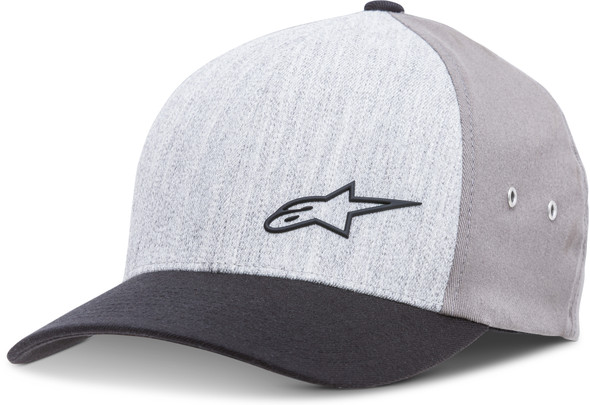 Alpinestars Molded Hat Grey Heather Sm/Md 1018-81008-1026-S/M