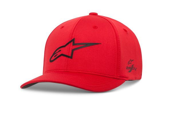 Alpinestars Sonic Hat Red/Black Lg/Xl 1038-81002-3010-L/Xl