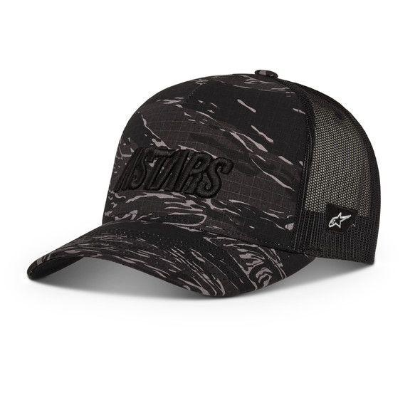 Alpinestars Tropic Hat Charcoal/Black O/S 1211-81019-1810-Os