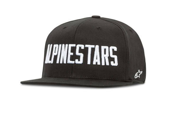 Alpinestars Word Hat Black/White Lg/Xl 1038-81016-1020-L/Xl