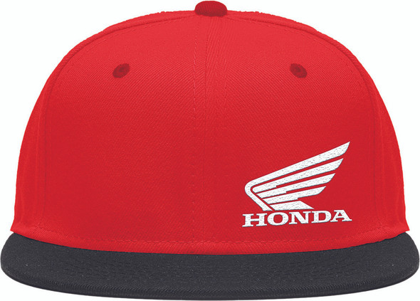 D-Cor Honda Wing Snap Back Hat Red 70-108-1