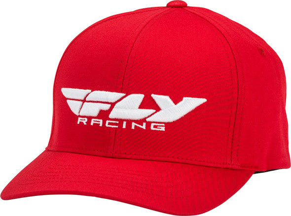 Fly Racing Fly Podium Hat Red Sm/Md 351-0386S