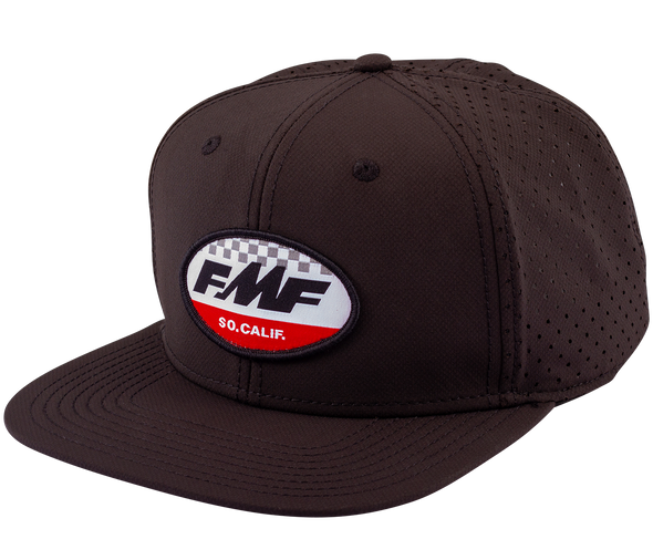 FMF Apparel Run Fast Hat Black Os Sp22196903-Blk-Os