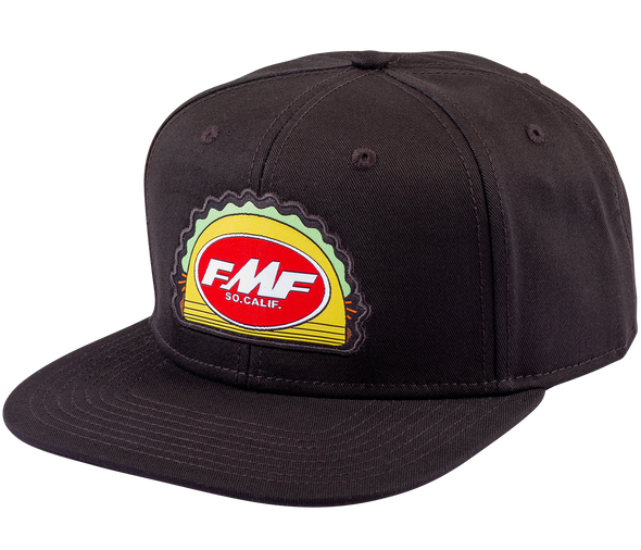 FMF Apparel Taco Two Day Hat Black Os Sp22196905-Blk-Os