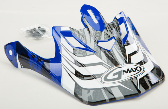 Gmax Gm-46X-1 Shredder Visor Blue Xs-Sm G046011
