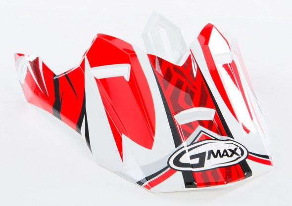 Gmax Gm-76X Player Visor Red/White/Black G076008
