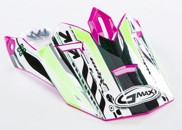 Gmax Visor Gm76X Xenotron Neon Purple/Green Tc-23 G076064