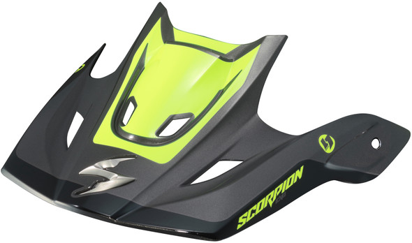 Scorpion Exo Vx-R70 Peak Visor Ozark Hi-Vis/Dark Grey 70-06-83