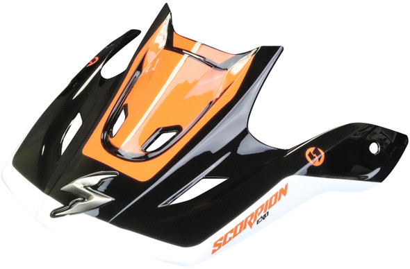 Scorpion Exo Vx-R70 Peak Visor Ozark Orange/Black 70-06-80